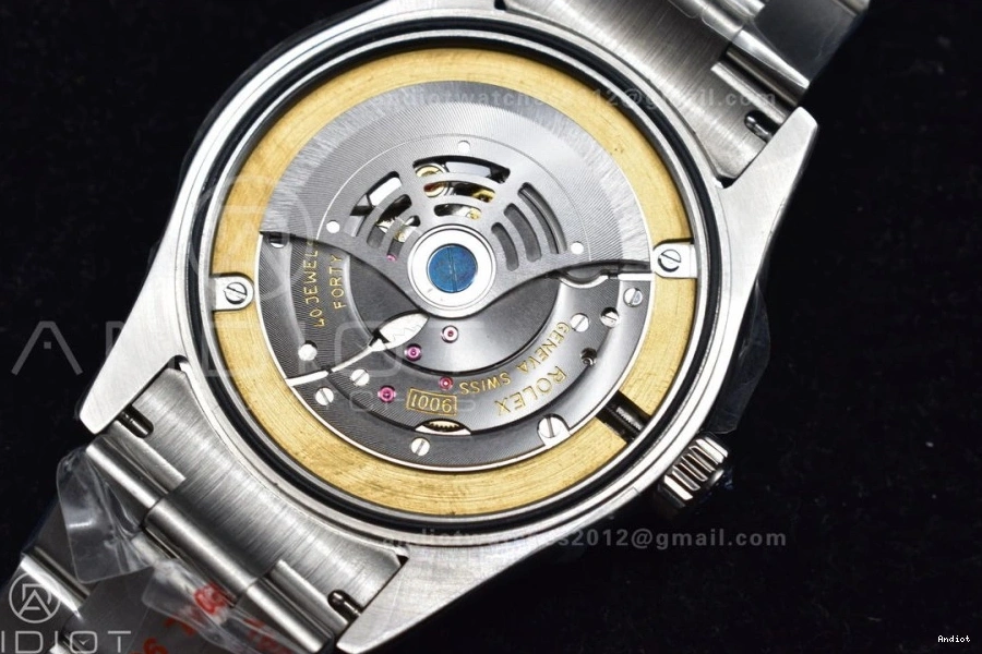 TWF Skydweller Dial A23J Best SS Black on Bracelet SS Edition 1119